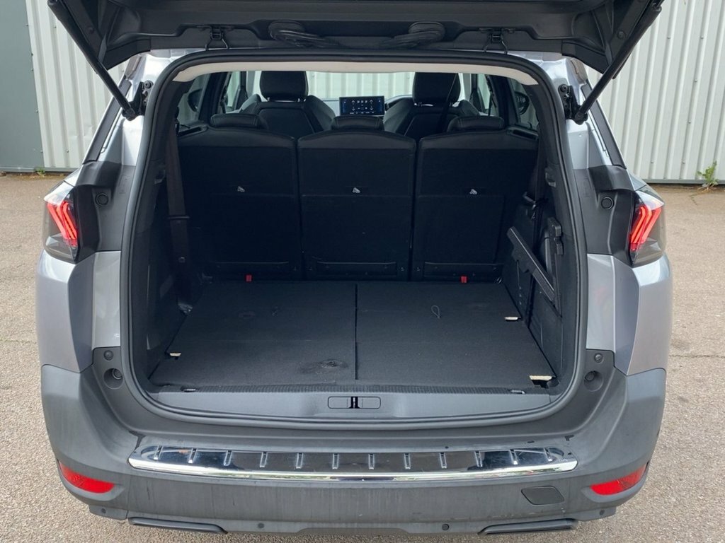 Peugeot 5008 Active Bluehdi Ss Black #9