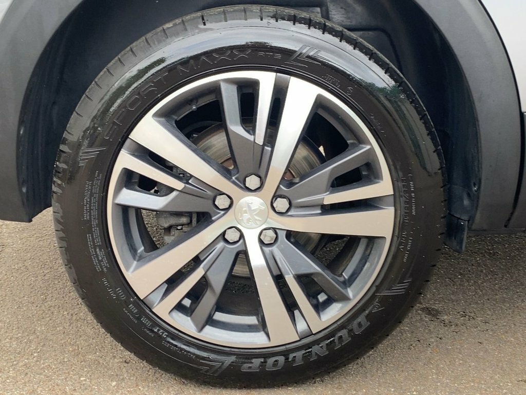 Peugeot 5008 Active Bluehdi Ss Black #17