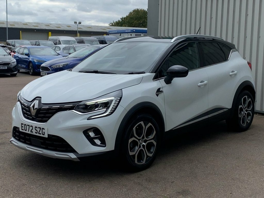 Renault Captur 2022 1.0 Tce Se Edition Suv Euro White #3