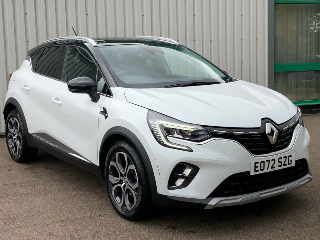 Renault Captur 2022 1.0 Tce Se Edition Suv Euro White #4