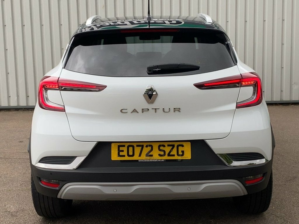 Renault Captur 2022 1.0 Tce Se Edition Suv Euro White #6