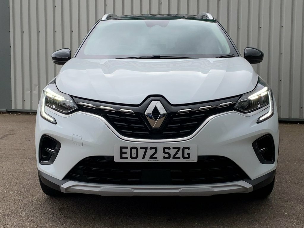 Renault Captur 2022 1.0 Tce Se Edition Suv Euro White #2