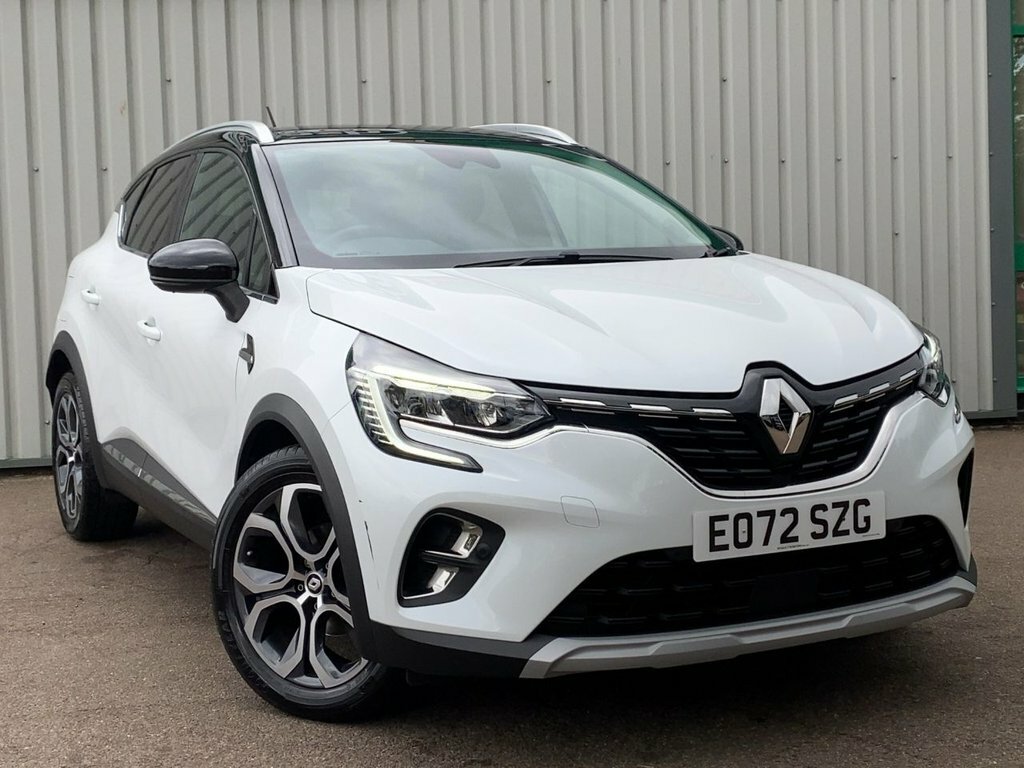 Renault Captur 2022 1.0 Tce Se Edition Suv Euro White