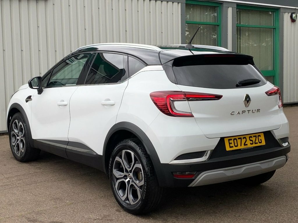Renault Captur 2022 1.0 Tce Se Edition Suv Euro White #5