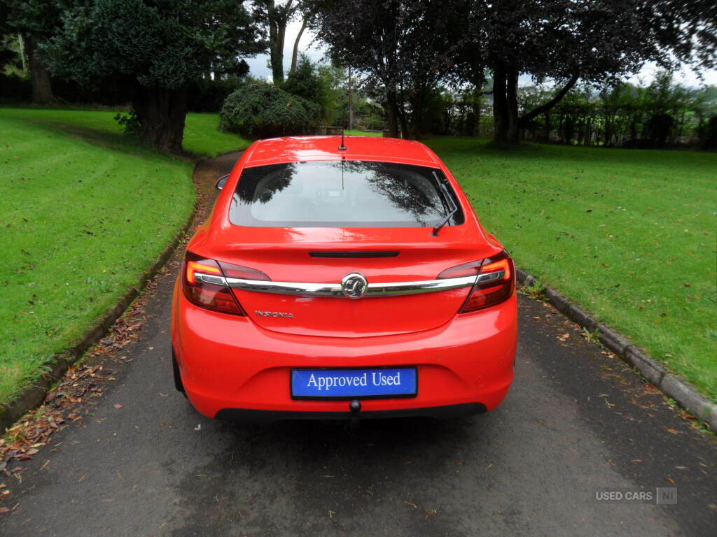 Vauxhall Insignia Design Silver #11