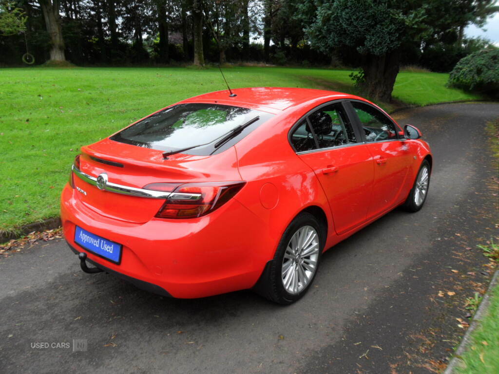 Vauxhall Insignia Design Silver #10