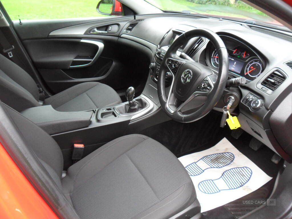Vauxhall Insignia 1.4T Design Start Stop Red #6