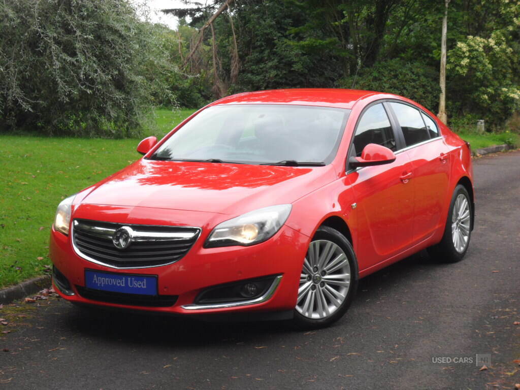 Vauxhall Insignia 1.4T Design Start Stop Red