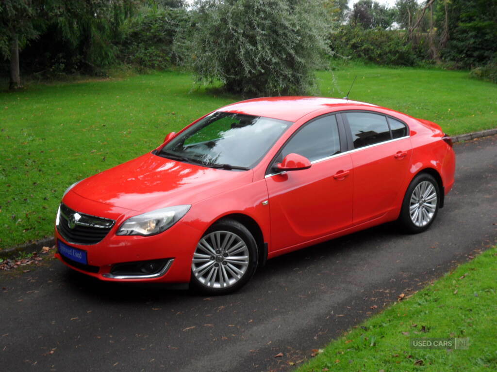 Vauxhall Insignia Design Silver #16