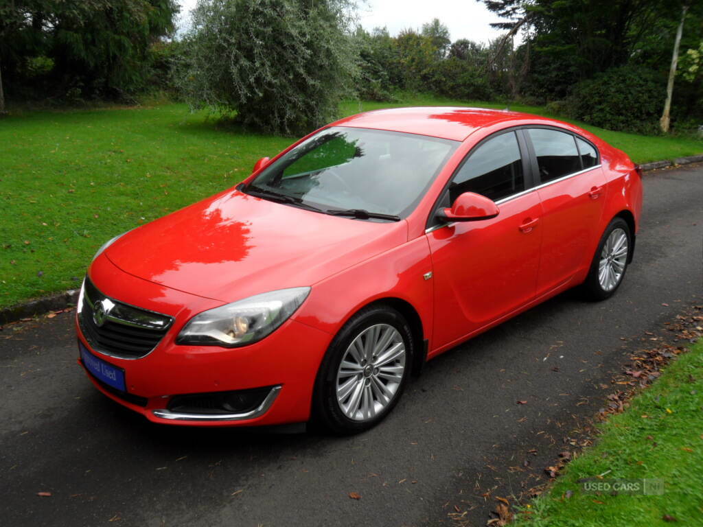 Vauxhall Insignia Design Silver #14