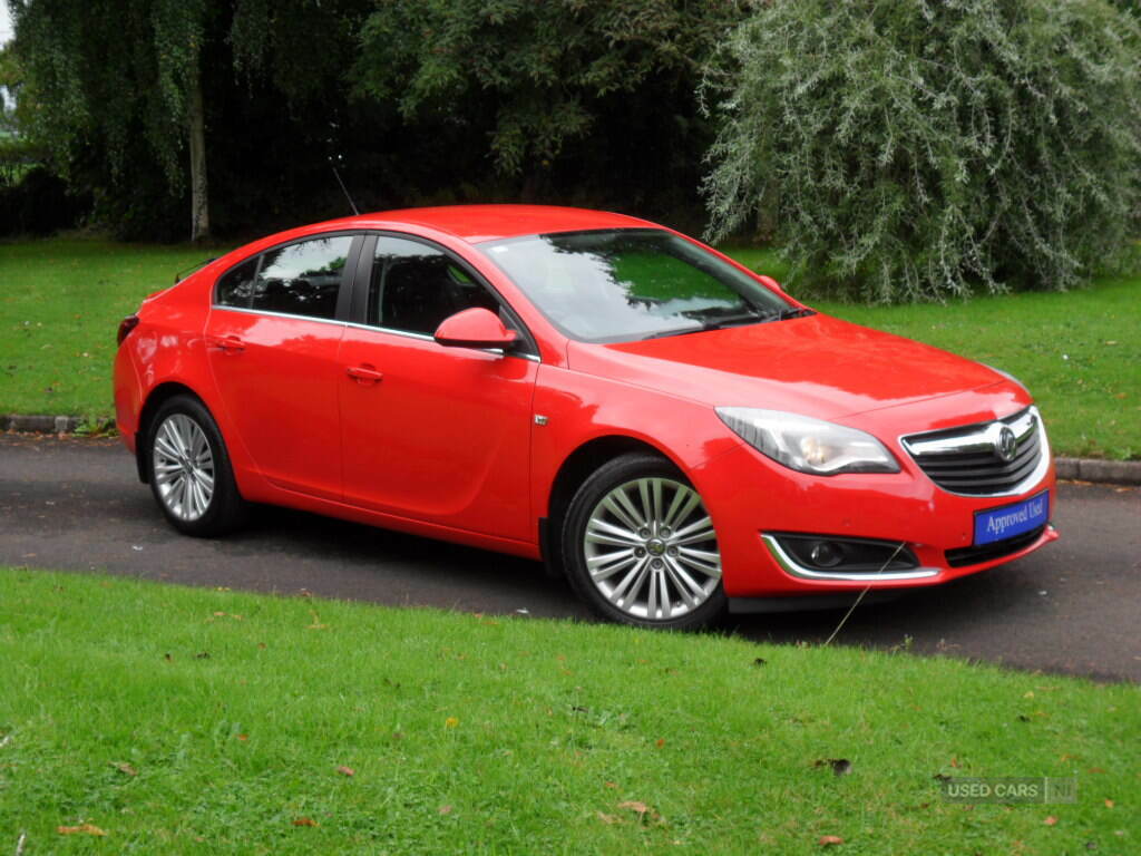 Vauxhall Insignia 1.4T Design Start Stop Red #4