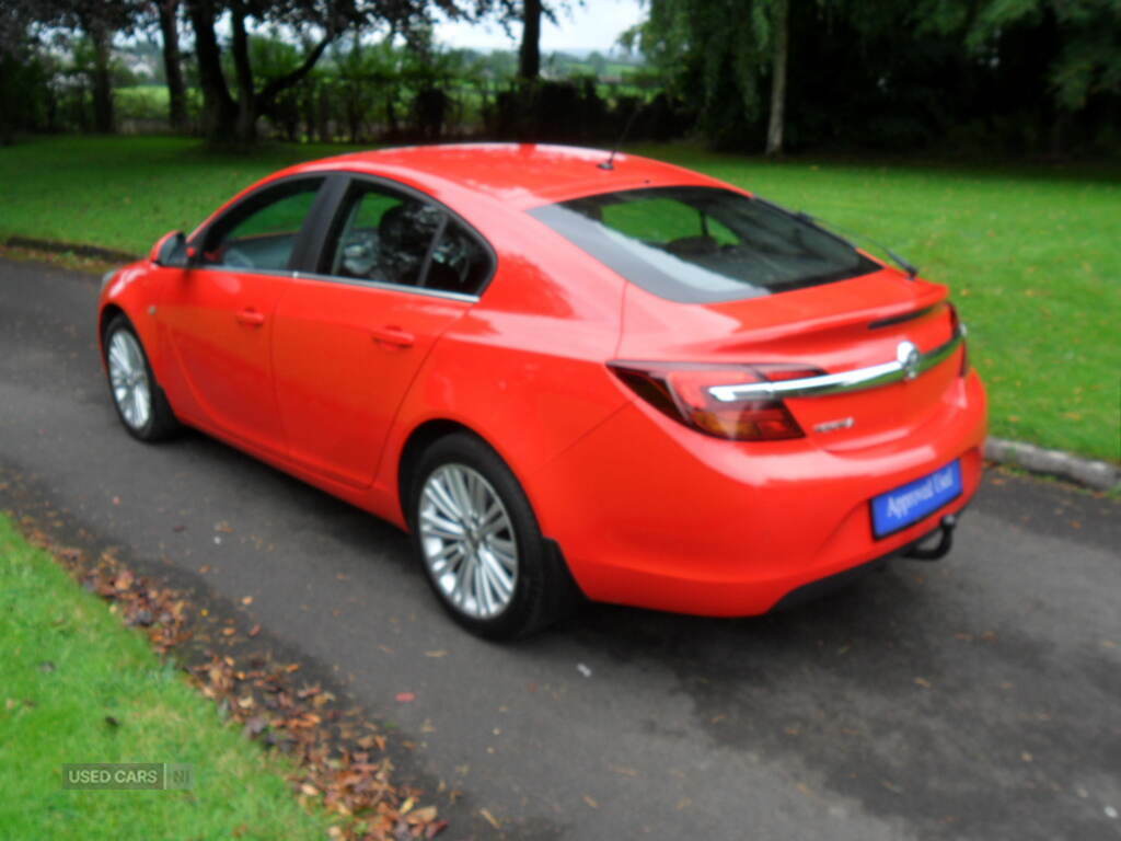 Vauxhall Insignia Design Silver #12