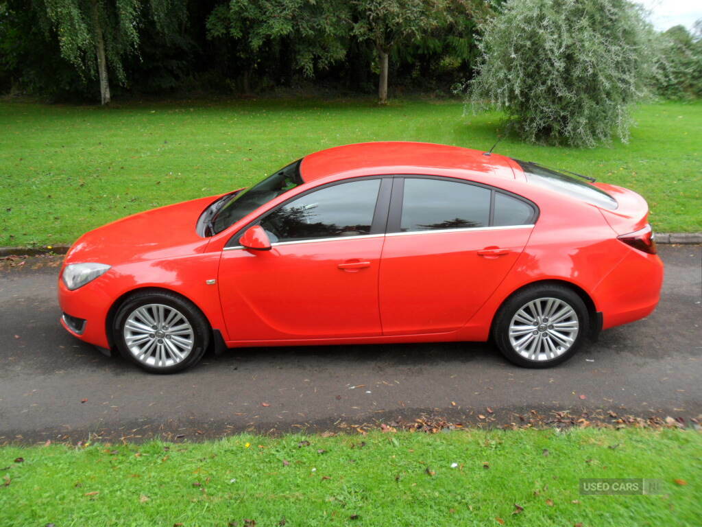Vauxhall Insignia Design Silver #13