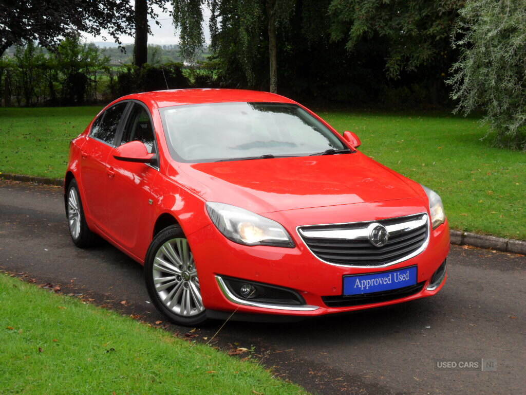 Vauxhall Insignia 1.4T Design Start Stop Red #3