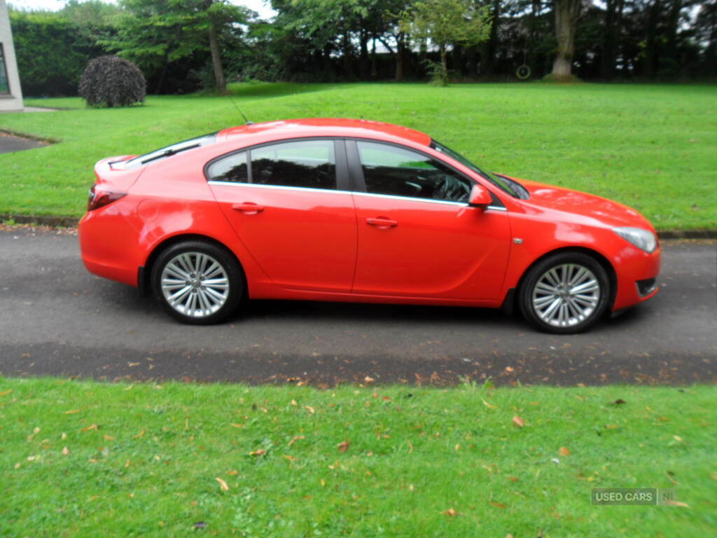 Vauxhall Insignia Design Silver #9