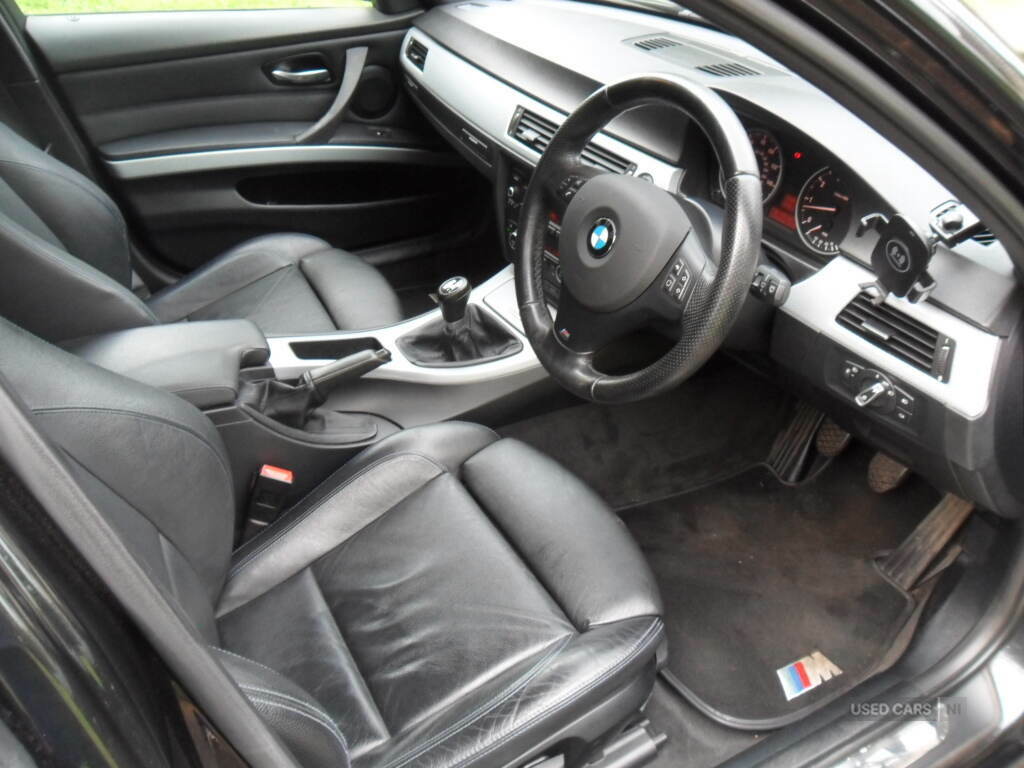 BMW 3 Series 3.0 330D M Sport 242 Bhp Black #6