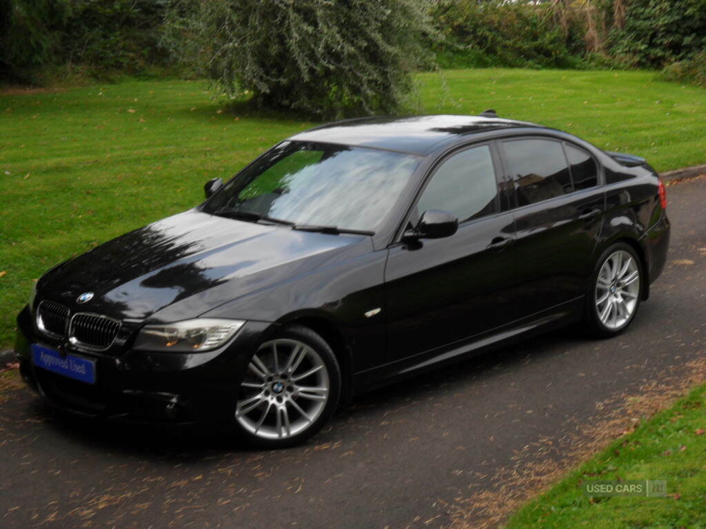 BMW 3 Series 3.0 330D M Sport 242 Bhp Black #22