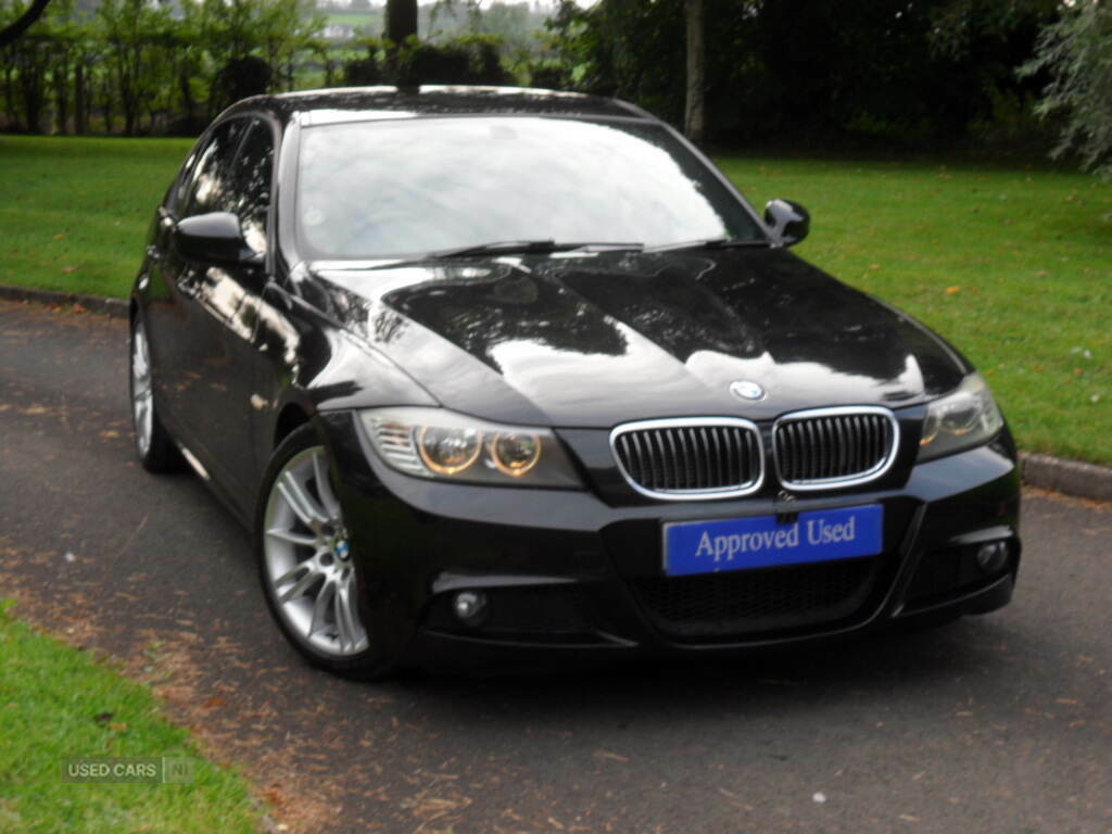 BMW 3 Series 3.0 330D M Sport 242 Bhp Black #3