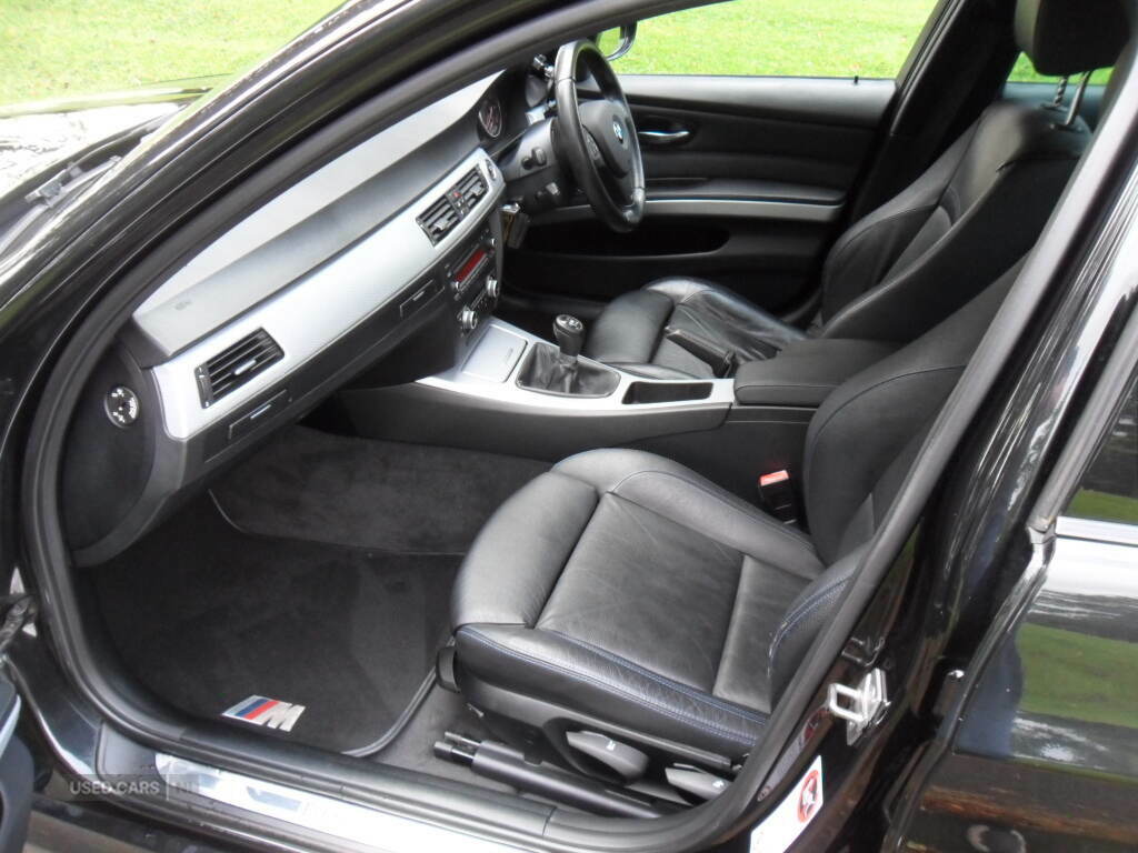 BMW 3 Series 3.0 330D M Sport 242 Bhp Black #16
