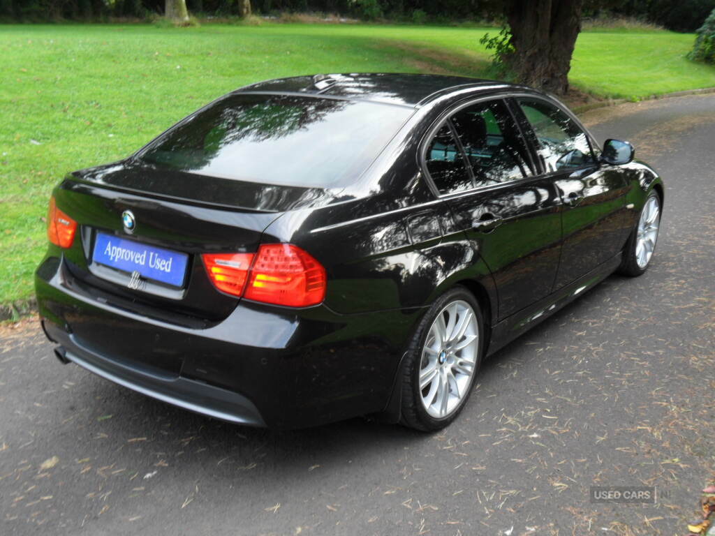 BMW 3 Series 3.0 330D M Sport 242 Bhp Black #11
