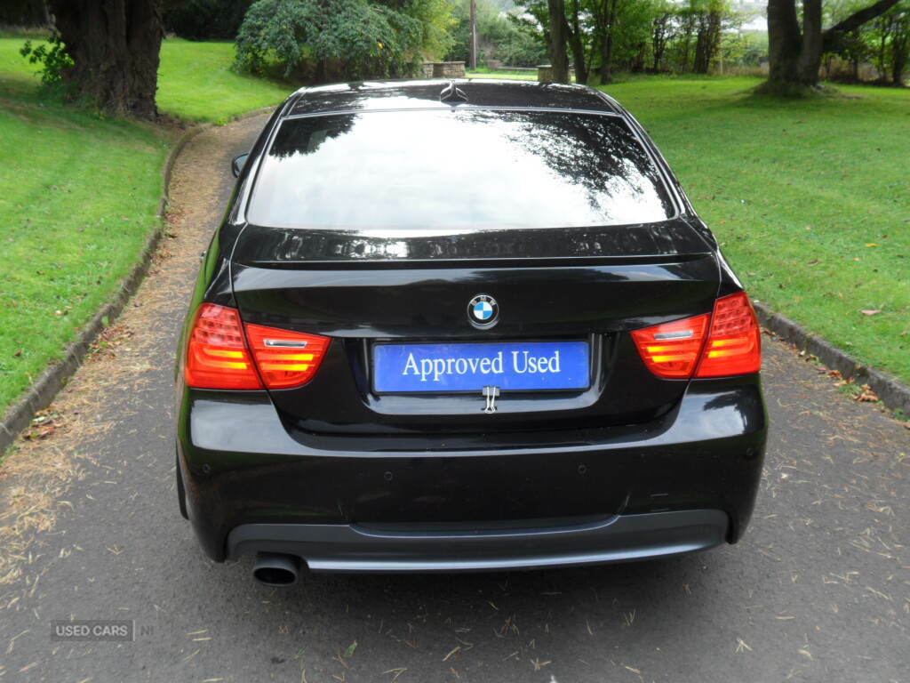 BMW 3 Series 3.0 330D M Sport 242 Bhp Black #12