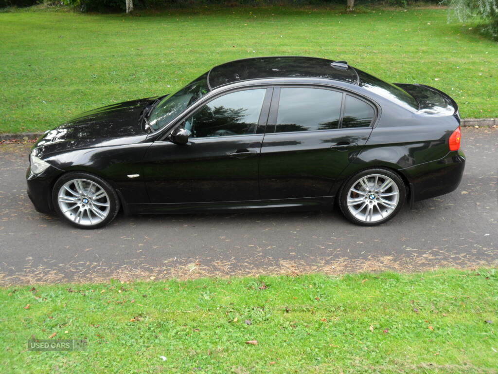 BMW 3 Series 3.0 330D M Sport 242 Bhp Black #14