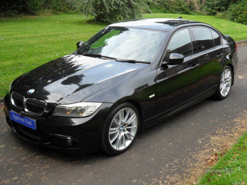 BMW 3 Series 3.0 330D M Sport 242 Bhp Black #15