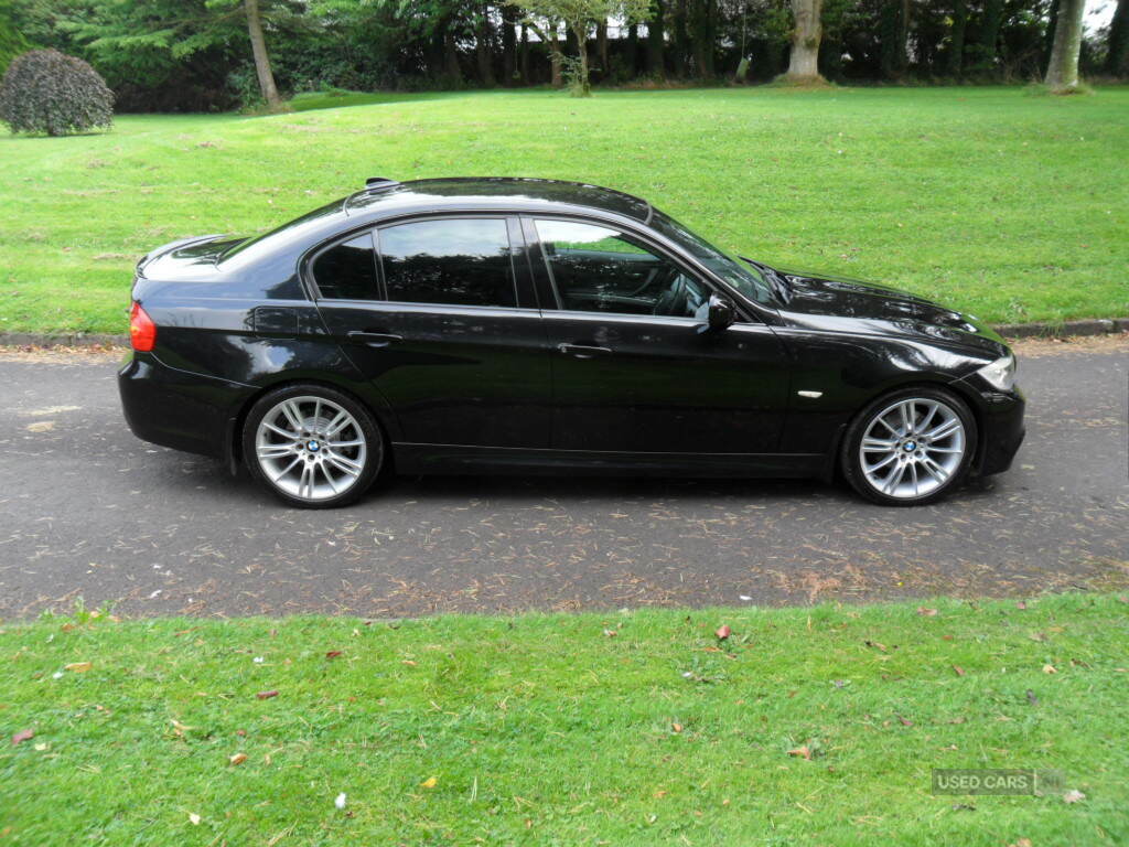 BMW 3 Series 3.0 330D M Sport 242 Bhp Black #10