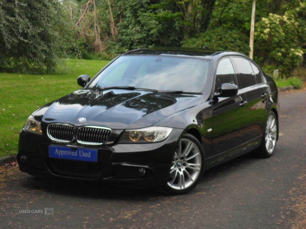BMW 3 Series 3.0 330D M Sport 242 Bhp Black #1