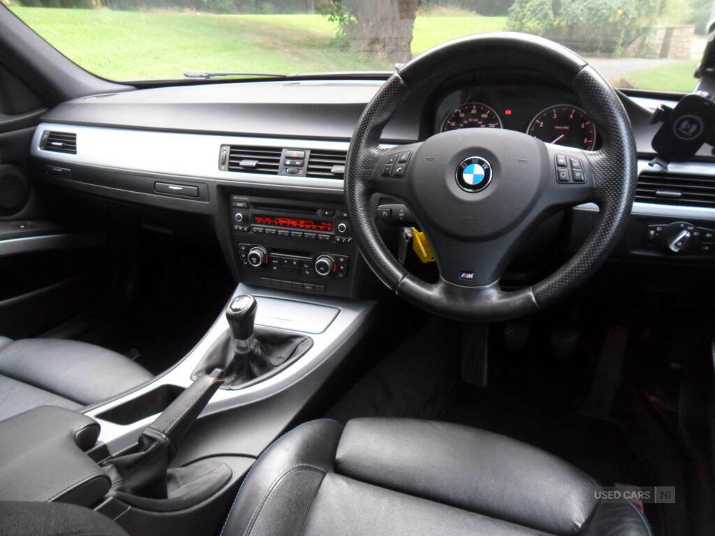 BMW 3 Series 3.0 330D M Sport 242 Bhp Black #19