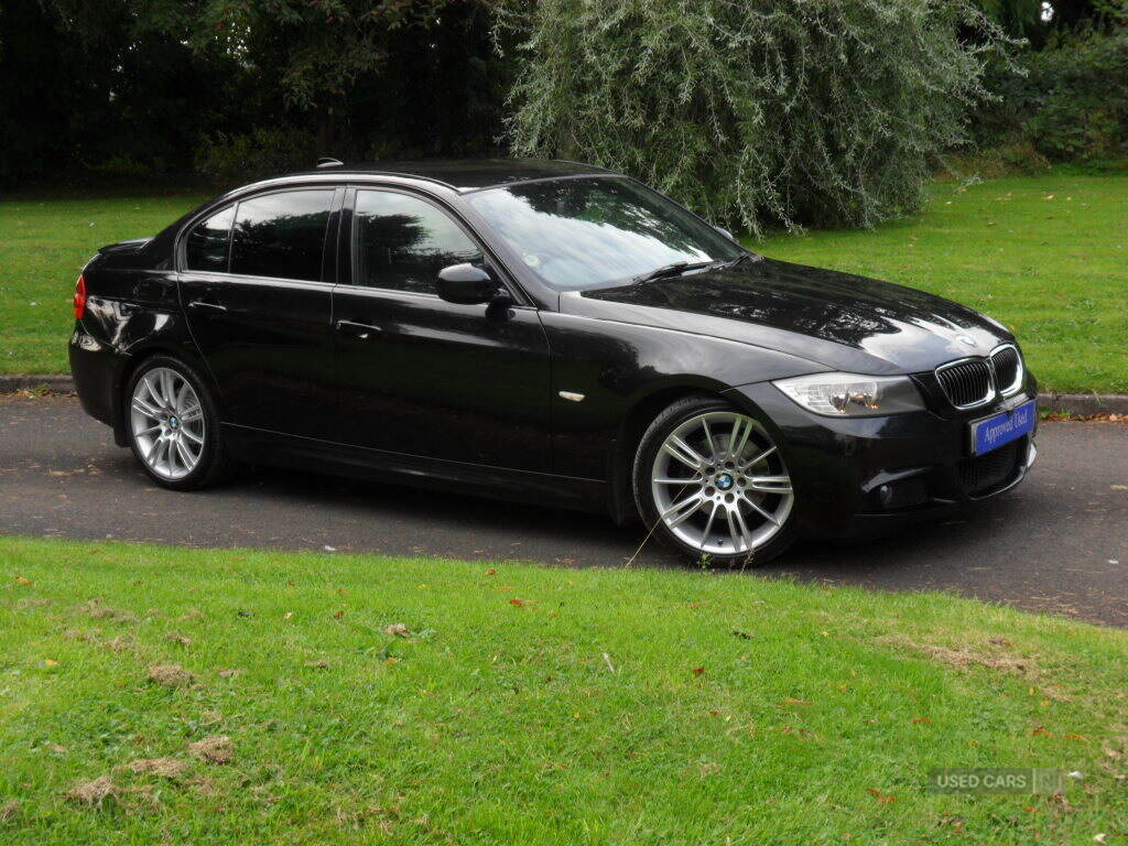 BMW 3 Series 3.0 330D M Sport 242 Bhp Black #20