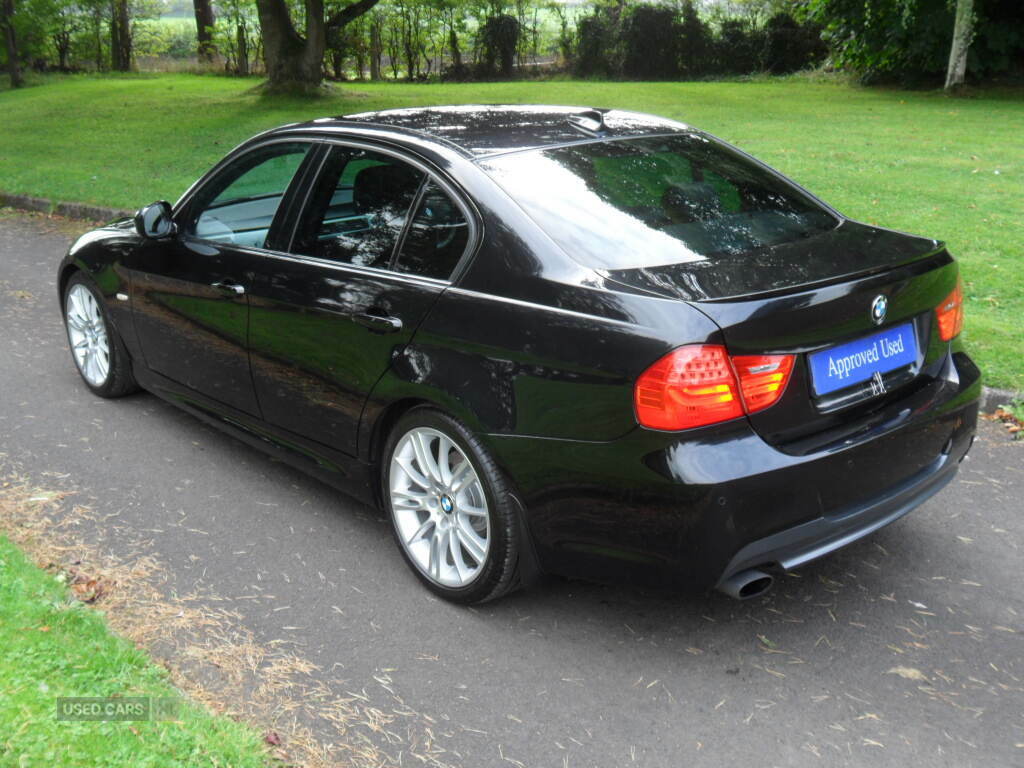 BMW 3 Series 3.0 330D M Sport 242 Bhp Black #13