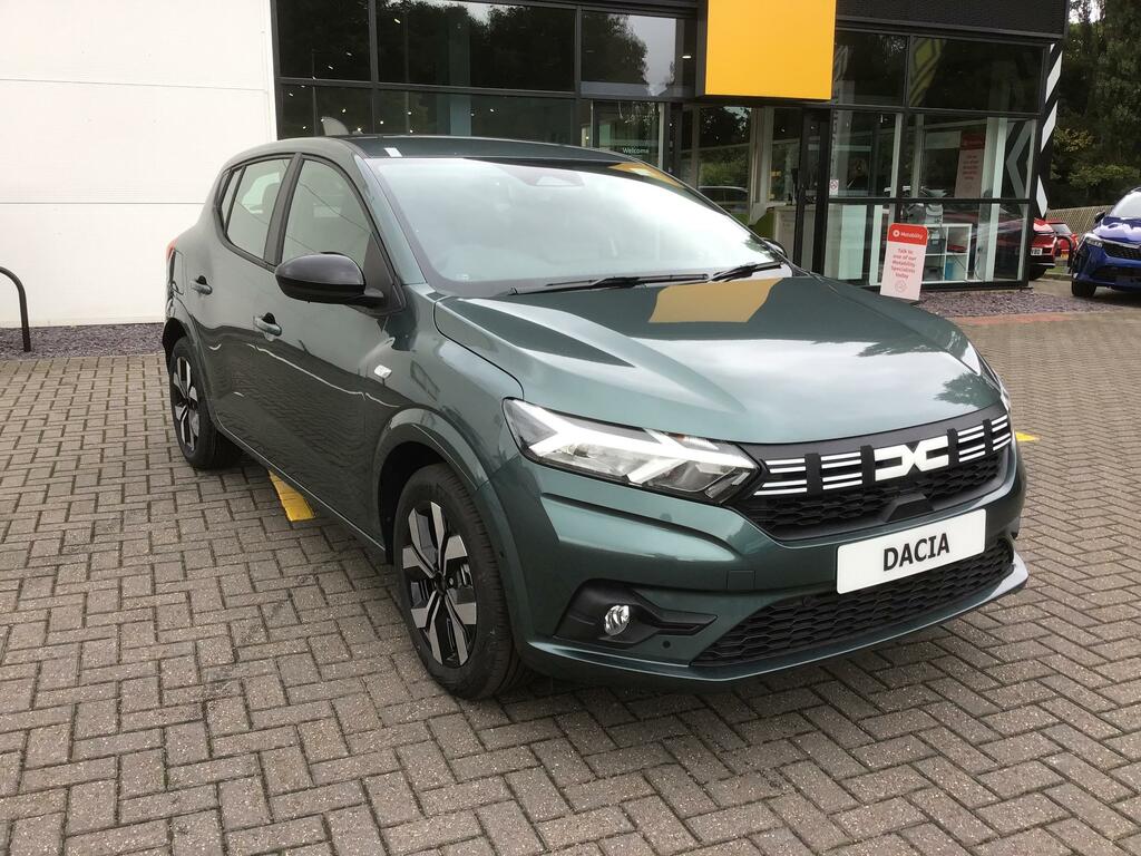 Dacia Sandero Journey Tce 100 Green