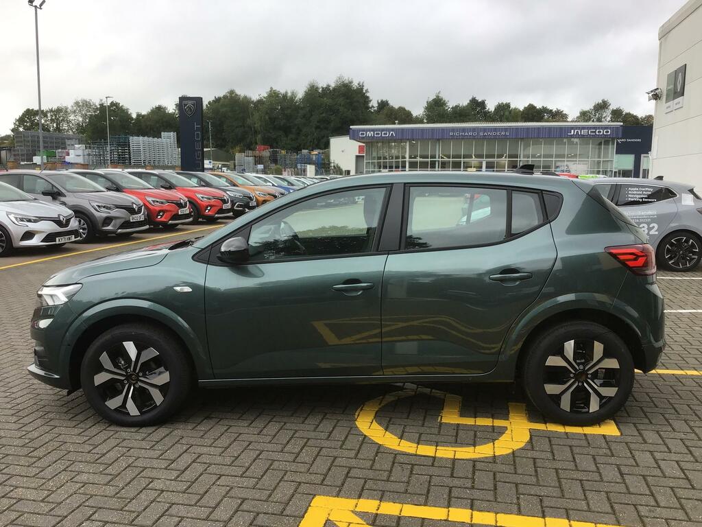 Dacia Sandero Journey Tce 100 Green #6