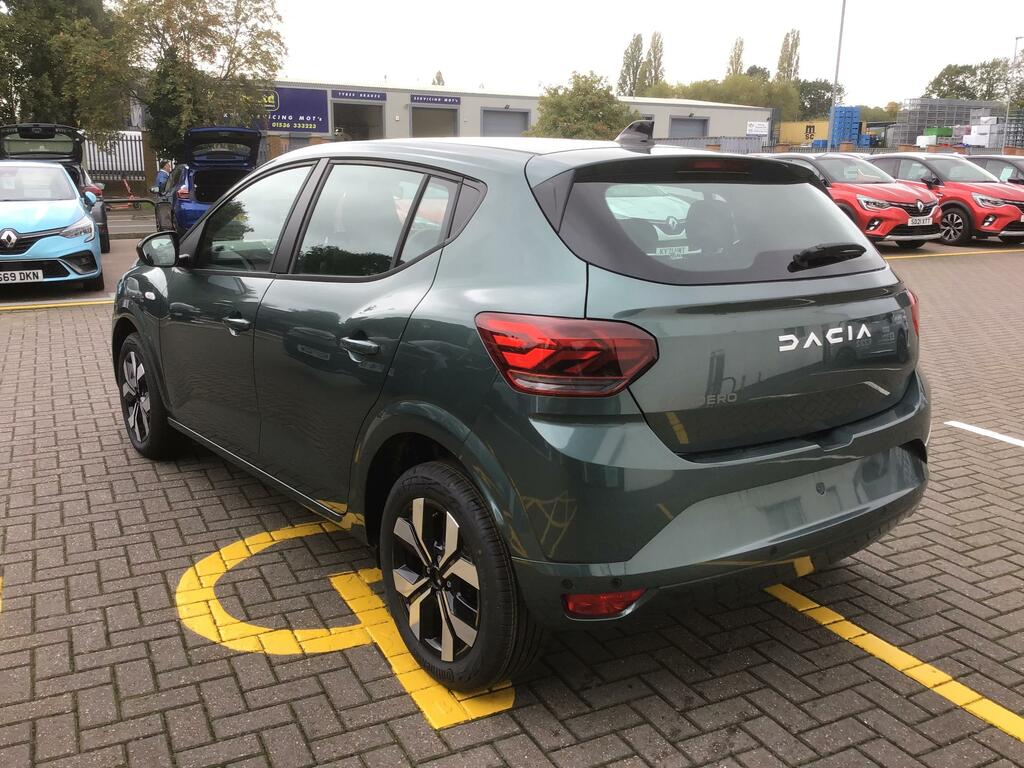 Dacia Sandero Journey Tce 100 Green #4