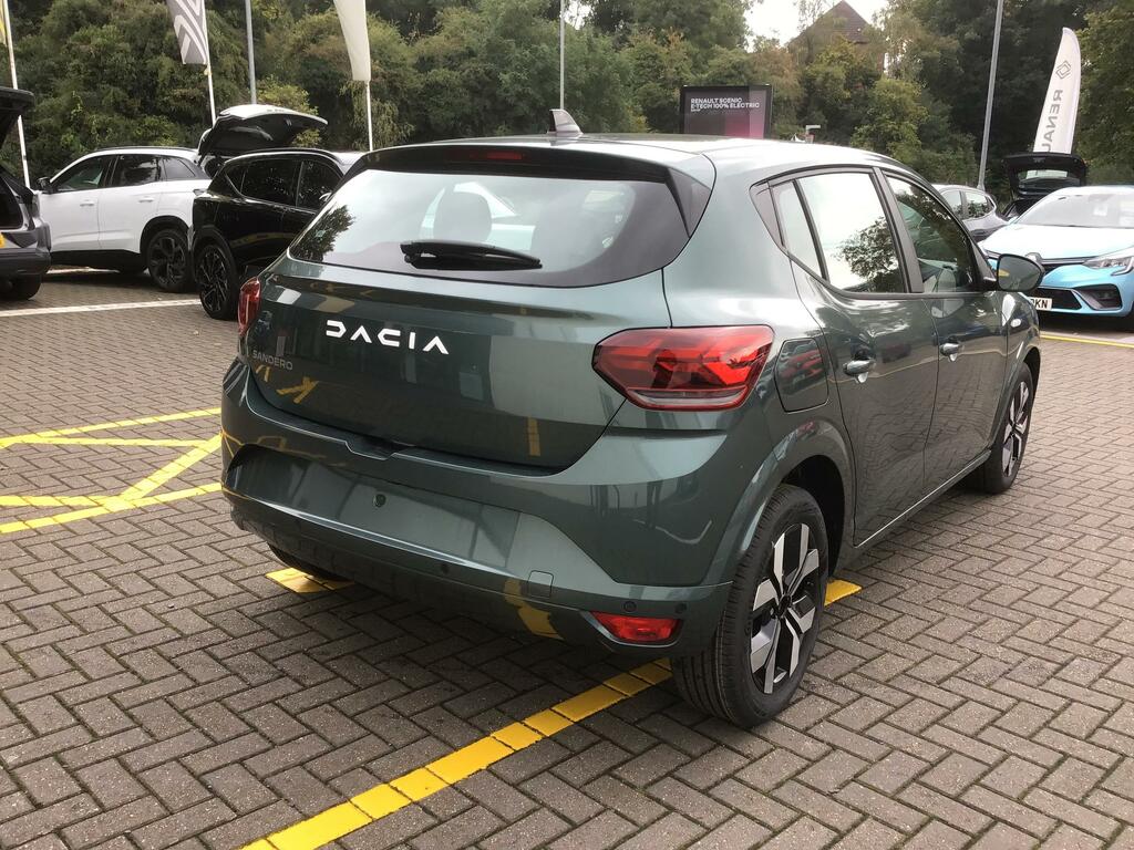 Dacia Sandero Journey Tce 100 Green #3