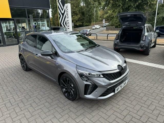 Renault Clio Techno Esprit Alpine Grey