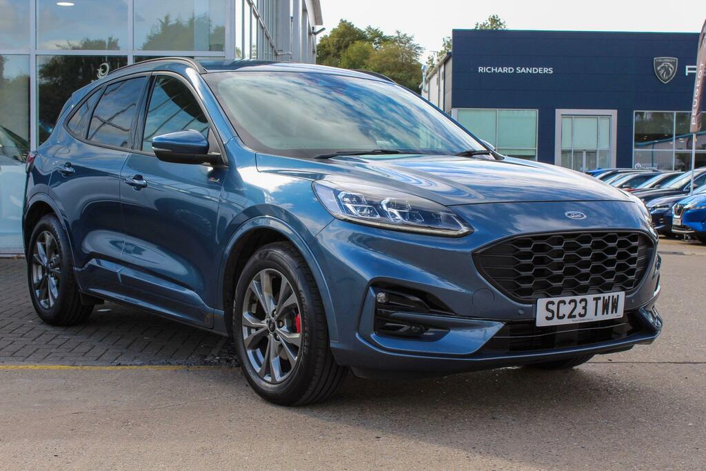 Ford Kuga 1.5T Ecoboost St-line Edition Euro 6 Ss Blue