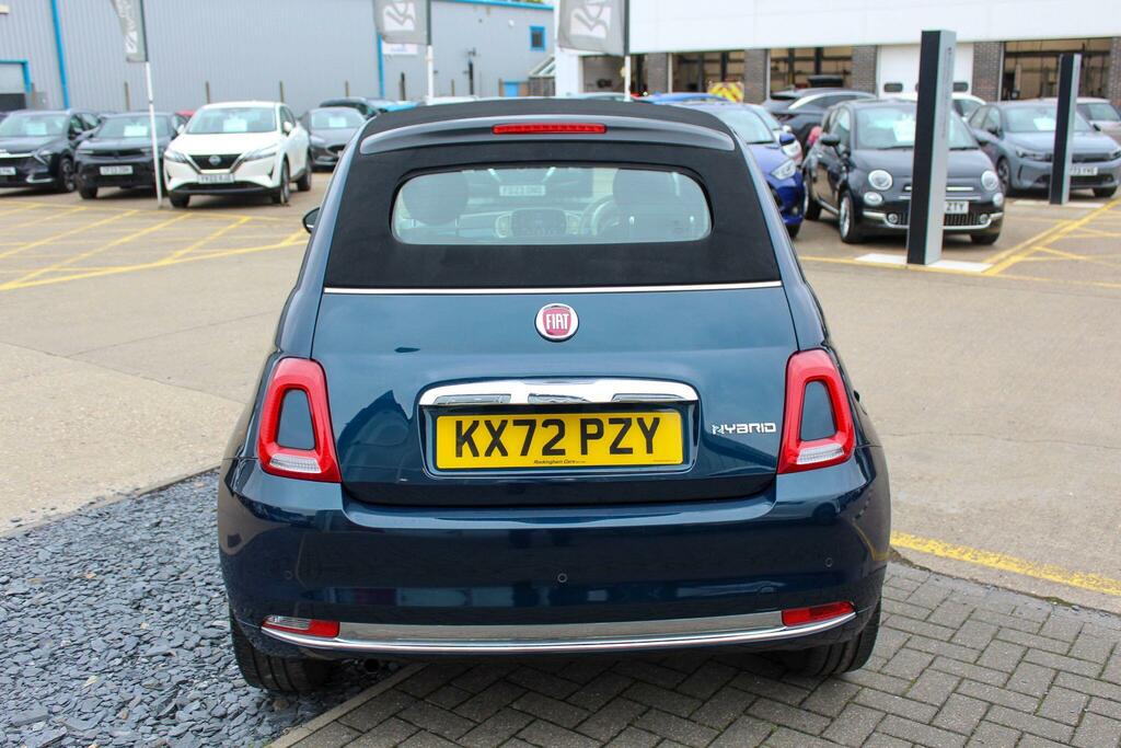 Fiat 500C 1.0 Mhev Dolcevita Euro 6 Ss Blue #6
