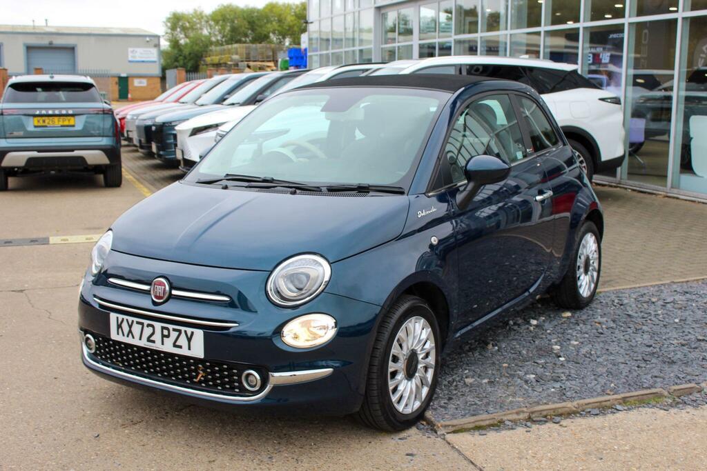 Fiat 500C 1.0 Mhev Dolcevita Euro 6 Ss Blue #3