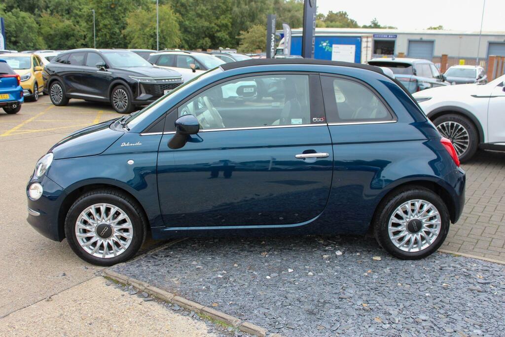 Fiat 500C 1.0 Mhev Dolcevita Euro 6 Ss Blue #5