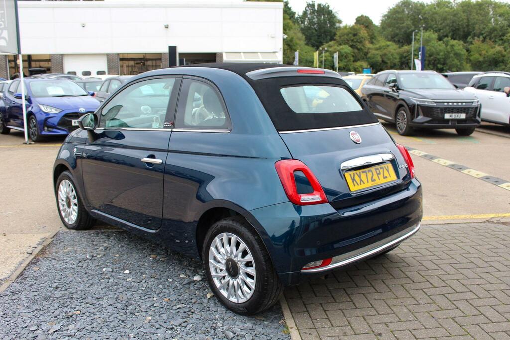 Fiat 500C 1.0 Mhev Dolcevita Euro 6 Ss Blue #4