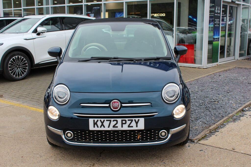 Fiat 500C 1.0 Mhev Dolcevita Euro 6 Ss Blue #2
