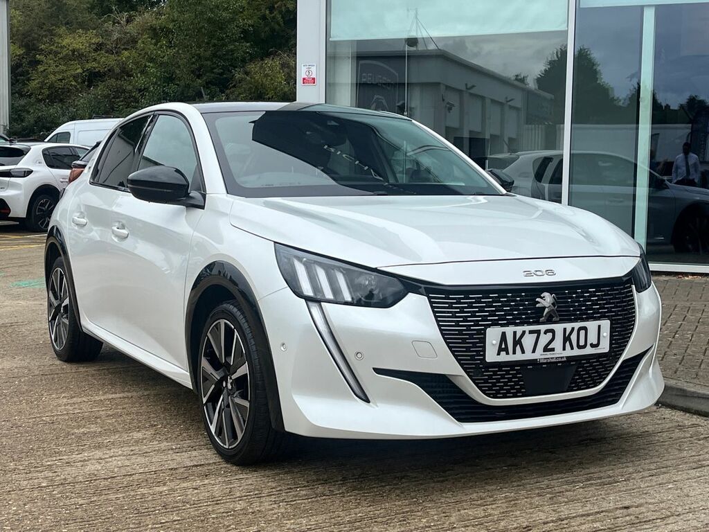 Peugeot 208 1.2 Puretech Gt Euro 6 Ss White