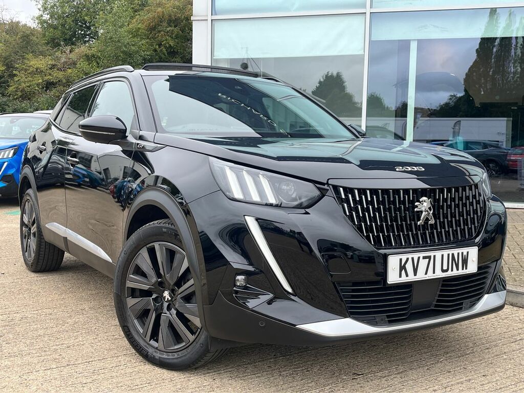 Peugeot 2008 1.2 Puretech Gt Premium Eat Euro 6 Ss Black