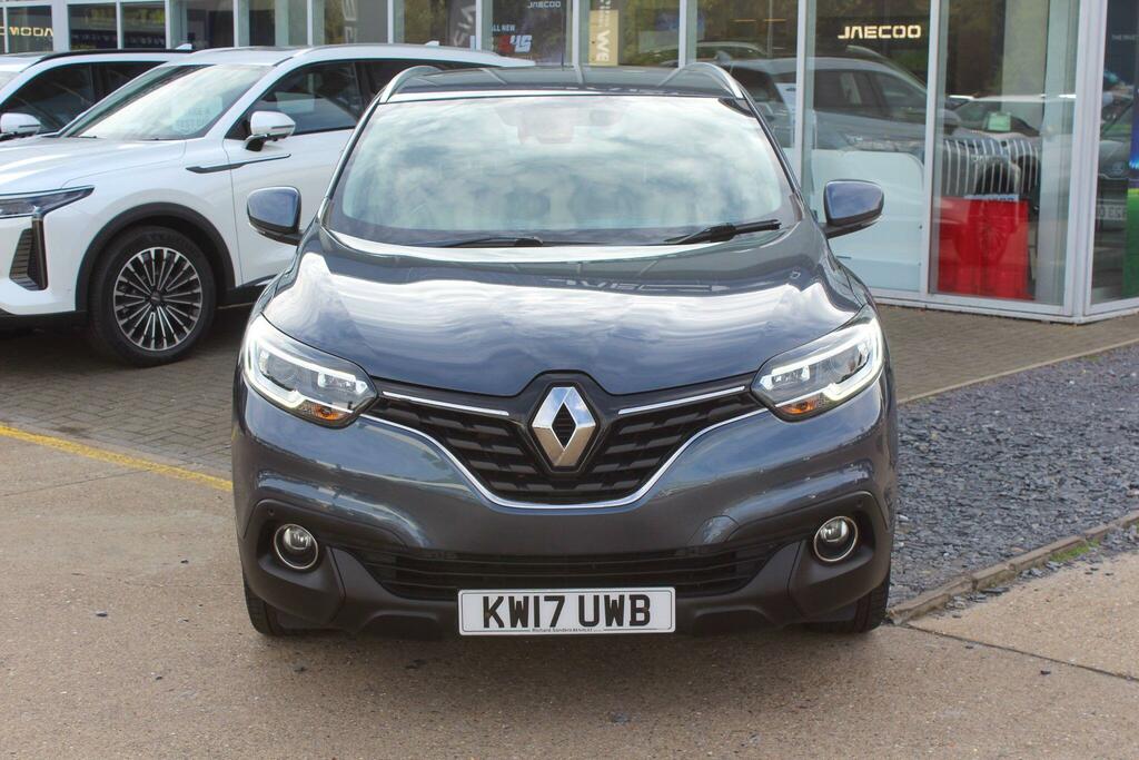 Renault Kadjar 1.2 Tce Dynamique S Nav Euro 6 Ss Grey #2