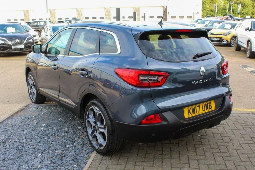 Renault Kadjar 1.2 Tce Dynamique S Nav Euro 6 Ss Grey #4