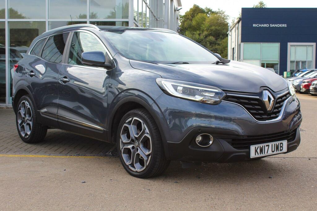 Renault Kadjar 1.2 Tce Dynamique S Nav Euro 6 Ss Grey