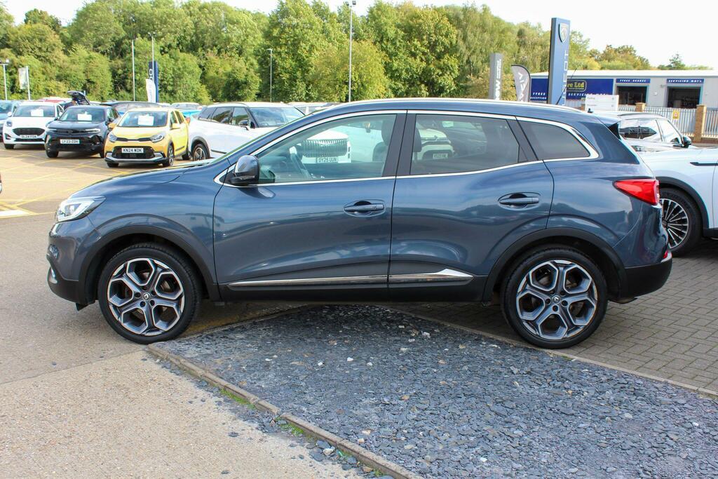 Renault Kadjar 1.2 Tce Dynamique S Nav Euro 6 Ss Grey #5