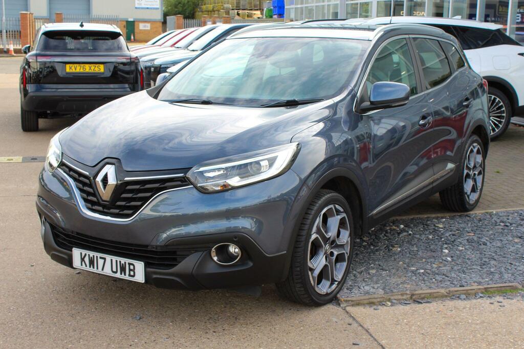 Renault Kadjar 1.2 Tce Dynamique S Nav Euro 6 Ss Grey #3